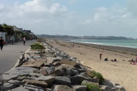 Ferienhaus Donville-les-Bains, Maison près de la plage Donville-les-Bains - Photo 21