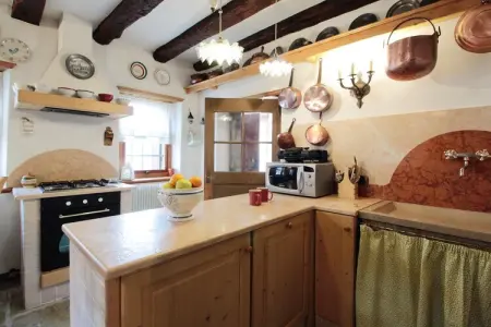 CASA TRAME DEGLI ANGELI, Charmante retraite alpine pour 9 personnes - Photo 4