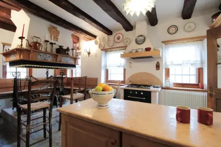CASA TRAME DEGLI ANGELI, Charmante retraite alpine pour 9 personnes - Photo 13