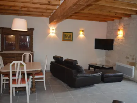 Gîte confortable à Huismes, proche de Chinon avec cour fermée - Photo 4