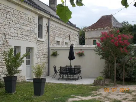 Gîte confortable à Huismes, proche de Chinon avec cour fermée - Photo 32
