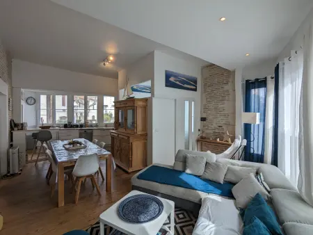 Maison 4 chambres avec clim, Wi-Fi à 5 min de la plage à Arcachon - Photo 1