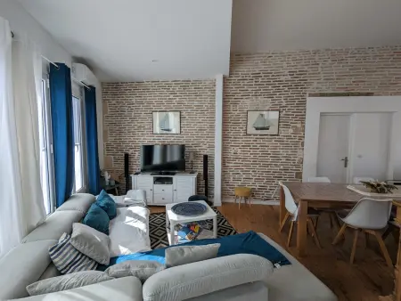 Maison 4 chambres avec clim, Wi-Fi à 5 min de la plage à Arcachon - Photo 2