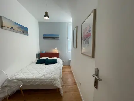 Maison 4 chambres avec clim, Wi-Fi à 5 min de la plage à Arcachon - Photo 9