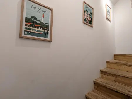 Maison 4 chambres avec clim, Wi-Fi à 5 min de la plage à Arcachon - Photo 14