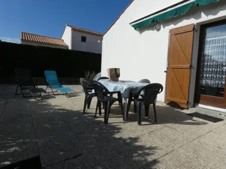 Maison familiale avec piscine, 5 personnes, près plage - Photo 10