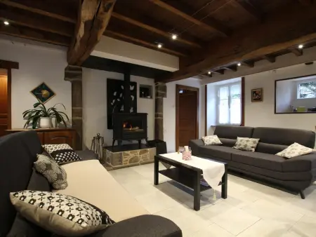 Grande maison en pierre avec jardin près de la plage - Photo 6