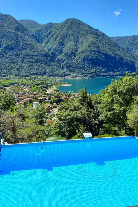 Casa Rosy, Maison 5 personnes à Porlezza - Photo 31