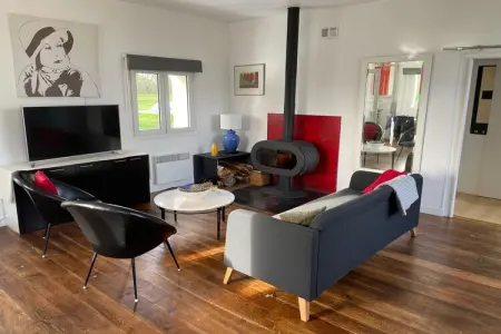 La Chauffarderie, Belle maison de vacances avec piscine - Photo 2