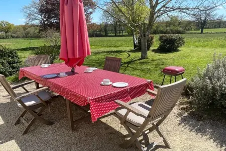La Chauffarderie, Belle maison de vacances avec piscine - Photo 3