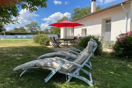 La Chauffarderie, Belle maison de vacances avec piscine - Photo 6