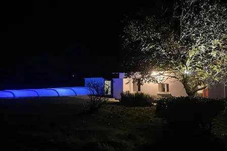 La Chauffarderie, Belle maison de vacances avec piscine - Photo 7