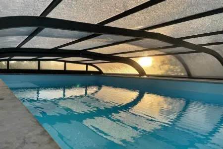 La Chauffarderie, Belle maison de vacances avec piscine - Photo 9