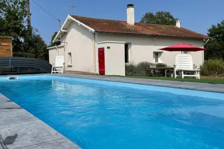 La Chauffarderie, Belle maison de vacances avec piscine - Photo 11