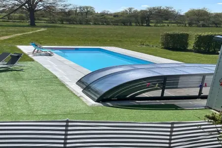 La Chauffarderie, Belle maison de vacances avec piscine - Photo 13