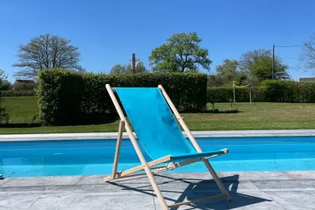 La Chauffarderie, Belle maison de vacances avec piscine - Photo 14