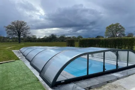 La Chauffarderie, Belle maison de vacances avec piscine - Photo 16
