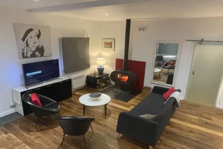La Chauffarderie, Belle maison de vacances avec piscine - Photo 17