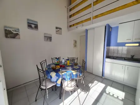 Maison 2 pièces avec mezzanine, à 400m de la plage, parking, jardin privé, 6 couchages - Saint-Hilaire-de-Riez - Photo 1