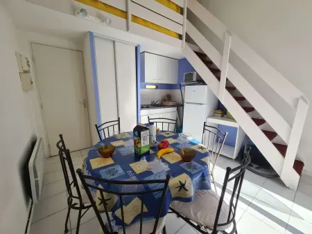 Maison 2 pièces avec mezzanine, à 400m de la plage, parking, jardin privé, 6 couchages - Saint-Hilaire-de-Riez - Photo 2