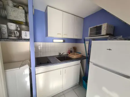Maison 2 pièces avec mezzanine, à 400m de la plage, parking, jardin privé, 6 couchages - Saint-Hilaire-de-Riez - Photo 5