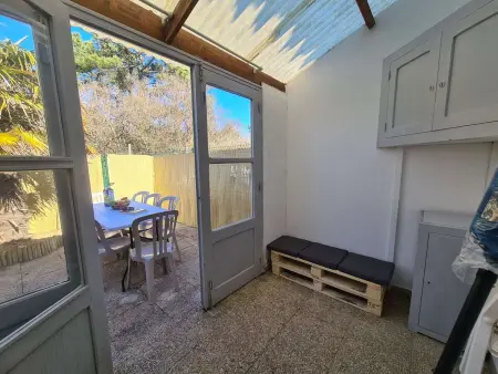 Maison 2 pièces avec mezzanine, à 400m de la plage, parking, jardin privé, 6 couchages - Saint-Hilaire-de-Riez - Photo 6