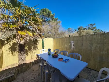 Maison 2 pièces avec mezzanine, à 400m de la plage, parking, jardin privé, 6 couchages - Saint-Hilaire-de-Riez - Photo 7