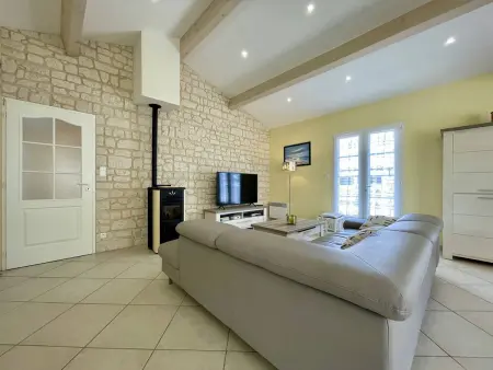 Maison 4 pièces près de la plage avec jardin, Saint-Denis-d'Oléron - Photo 2