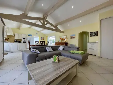 Maison 4 pièces près de la plage avec jardin, Saint-Denis-d'Oléron - Photo 4