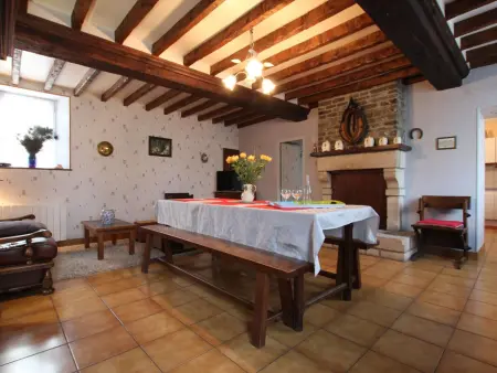 Maison en pierre avec jardin, proche plages, cheminée, 3 chambres, animaux acceptés - Photo 1