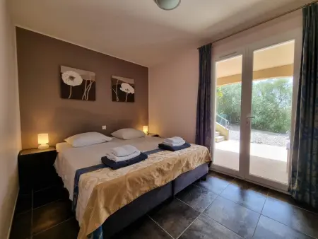 Le Jardin des Olives, Villa spacieuse avec piscine privée à Caunes - Photo 15