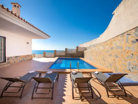 La sirena, Maison 7 personnes à Benajarafe - Photo 17