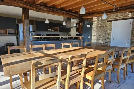 La Bouverie - Tancrémont, Maison de vacances en Wallonie avec terrasse - Photo 2