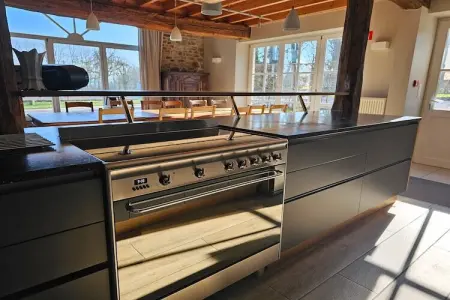 La Bouverie - Tancrémont, Maison de vacances en Wallonie avec terrasse - Photo 3