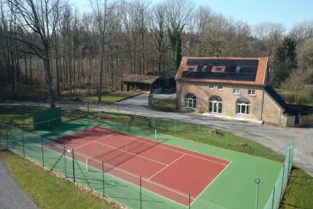 La Bouverie - Tancrémont, Maison de vacances en Wallonie avec terrasse - Photo 5