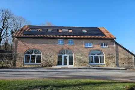 La Bouverie - Tancrémont, Maison de vacances en Wallonie avec terrasse - Photo 6