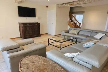 La Bouverie - Tancrémont, Maison de vacances en Wallonie avec terrasse - Photo 10