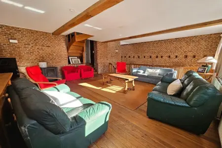 La Bouverie - Tancrémont, Maison de vacances en Wallonie avec terrasse - Photo 12