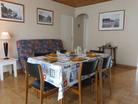 Maison plain pied tout confort, proche plage, 6 couchages, terrasse, 2 chambres, parking, Wi-Fi optionnel - Photo 3