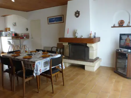 Maison plain pied tout confort, proche plage, 6 couchages, terrasse, 2 chambres, parking, Wi-Fi optionnel - Photo 4