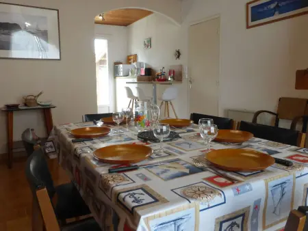 Maison plain pied tout confort, proche plage, 6 couchages, terrasse, 2 chambres, parking, Wi-Fi optionnel - Photo 5