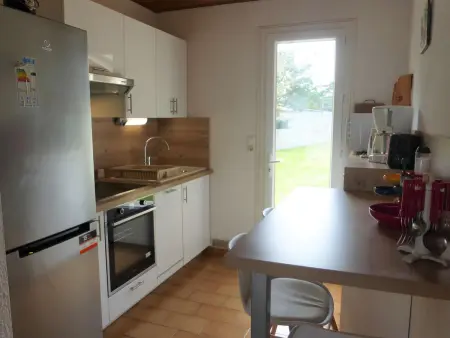 Maison plain pied tout confort, proche plage, 6 couchages, terrasse, 2 chambres, parking, Wi-Fi optionnel - Photo 6