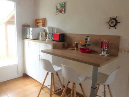 Maison plain pied tout confort, proche plage, 6 couchages, terrasse, 2 chambres, parking, Wi-Fi optionnel - Photo 7