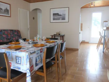 Maison plain pied tout confort, proche plage, 6 couchages, terrasse, 2 chambres, parking, Wi-Fi optionnel - Photo 8