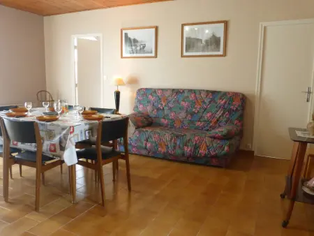 Maison plain pied tout confort, proche plage, 6 couchages, terrasse, 2 chambres, parking, Wi-Fi optionnel - Photo 9