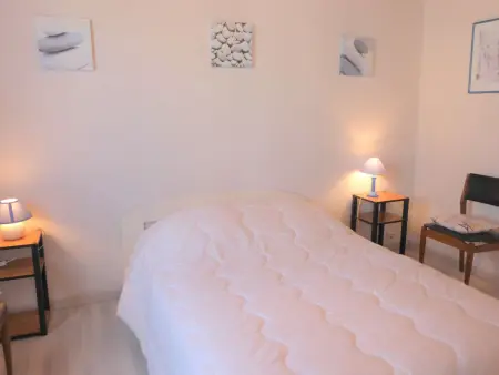 Maison plain pied tout confort, proche plage, 6 couchages, terrasse, 2 chambres, parking, Wi-Fi optionnel - Photo 11