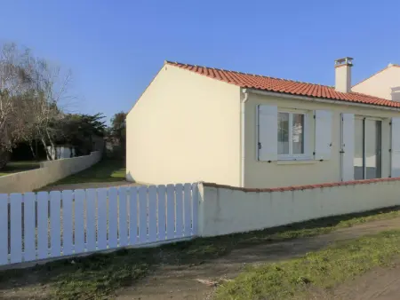 Maison plain pied tout confort, proche plage, 6 couchages, terrasse, 2 chambres, parking, Wi-Fi optionnel - Photo 15