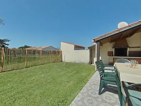Maison plain pied tout confort, proche plage, 6 couchages, terrasse, 2 chambres, parking, Wi-Fi optionnel - Photo 17