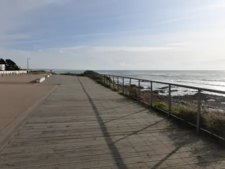 Maison plain pied tout confort, proche plage, 6 couchages, terrasse, 2 chambres, parking, Wi-Fi optionnel - Photo 19