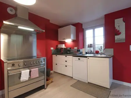 Grande maison familiale avec jardin et animaux acceptés près de la voie verte - Photo 4